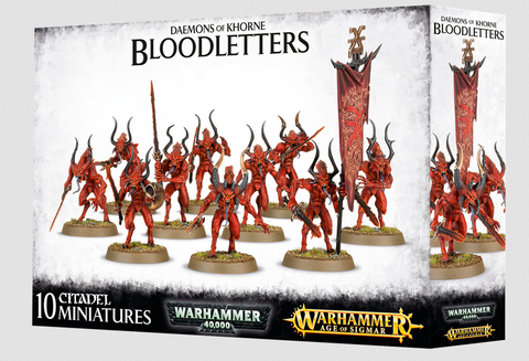 BLOODLETTERS OF KHORNE