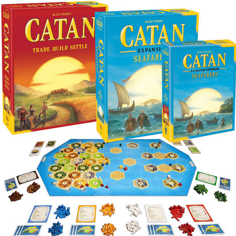 CATAN: Seafarers 5-6 Player Extension (2015 Refresh)