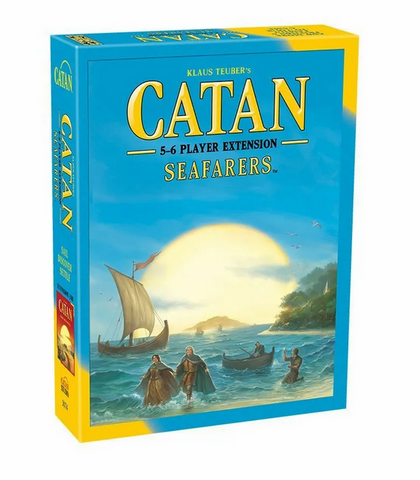 CATAN: Seafarers 5-6 Player Extension (2015 Refresh)