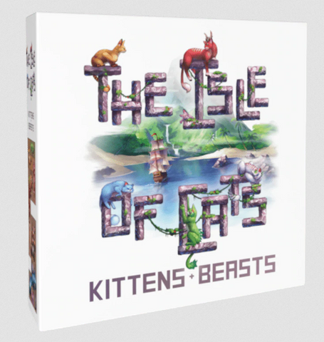 ISLE OF CATS - Kittens and Beasts Expansion