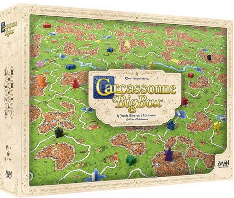 CARCASSONNE Big Box