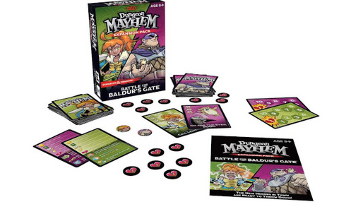 Dungeon Mayhem Card Game - Battle For Baldurs Gate