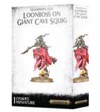 LOONBOSS ON GIANT CAVE SQUIG