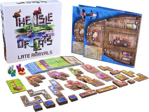 ISLE OF CATS - Late Arrivals Expansion