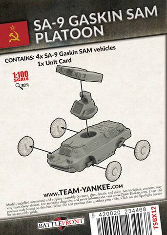 SA-9 Gaskin SAM Platoon (x3)