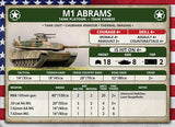 M1 Abrams Tank Platoon