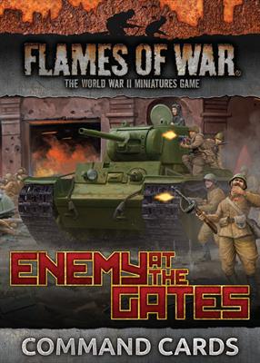 ENEMY AT THE GATES - Command Cards