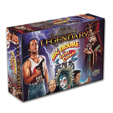 LEGENDARY: BIG TROUBLE IN LITTLE CHINA