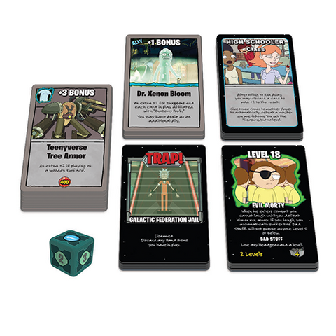 Munchkin: Rick and Morty