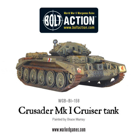 Crusader Tank Mk I/II