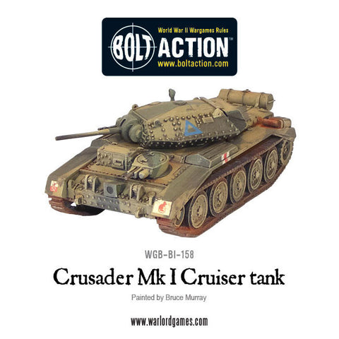 Crusader Tank Mk I/II