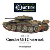 Crusader Tank Mk I/II