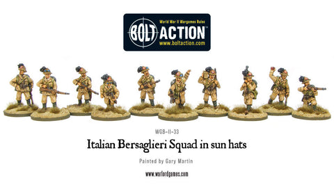 Italian Basigliari Infantry