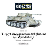 T34/76 Medium Tank