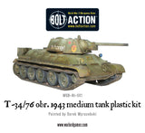 T34/76 Medium Tank