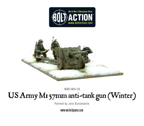 US Army 57mm Anti-Tank Team