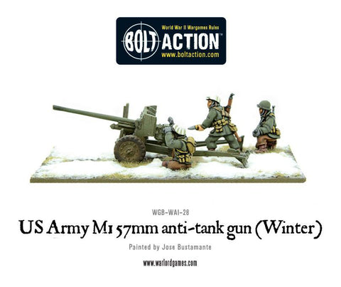 US Army 57mm Anti-Tank Team