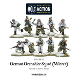 German Grenadiers in Winter Clothing