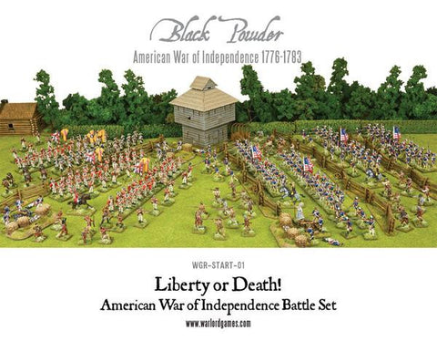 LIBERTY OR DEATH