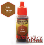 Mid Brown (Wash)