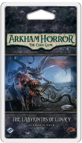 THE LABYRINTHS OF LUNACY - Standalone Adventure: Arkham Horror LCG