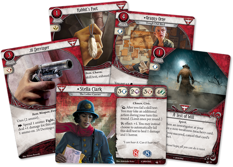 STELLA CLARK - Investigator Starter Deck: Arkham Horror LCG Exp.