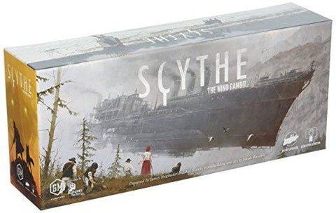 SCYTHE - The Wind Gambit Expansion Game