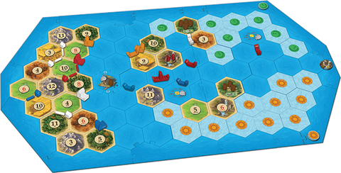 CATAN: Explorers & Pirates Expansion