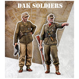 DAK SOLDIERS 1:48