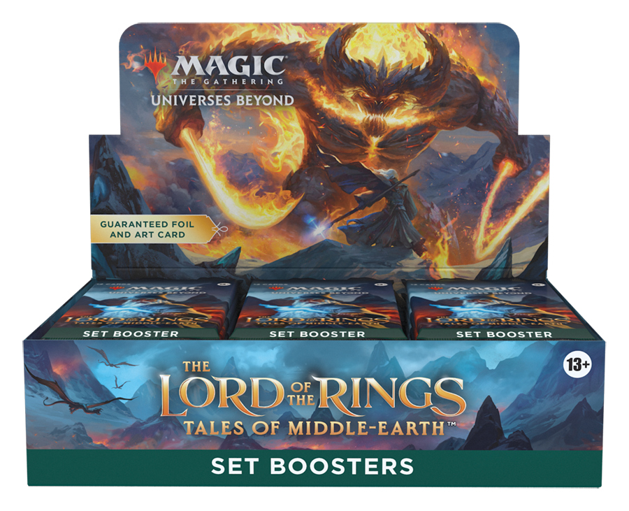 Magic the Gathering popular box set