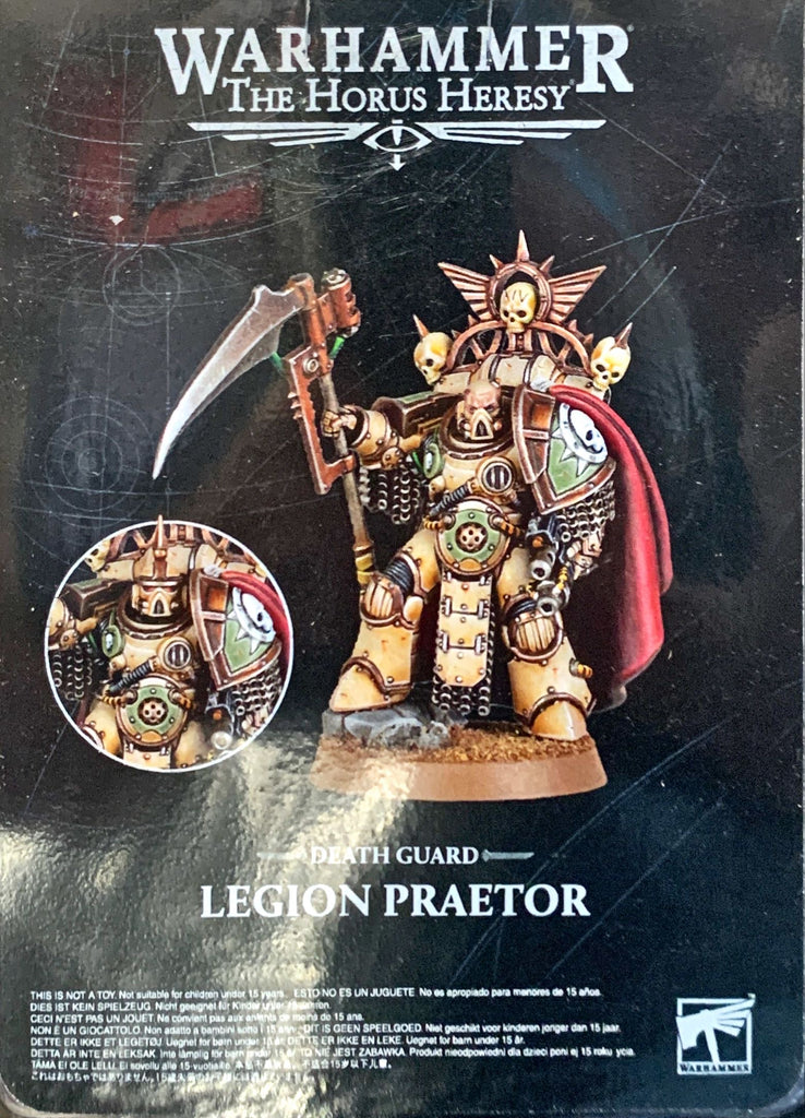 Death Guard – Legion Praetor – Incom Gaming