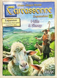 Hills & Sheep: Carcassonne Exp 9