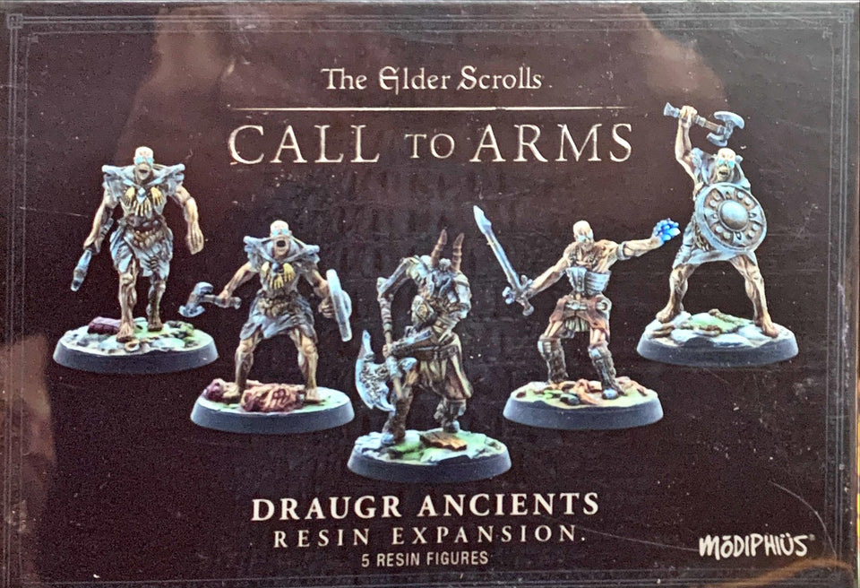 Modiphius The Elder Scrolls Call to Arms - Imperial Officers Expansion for  sale online