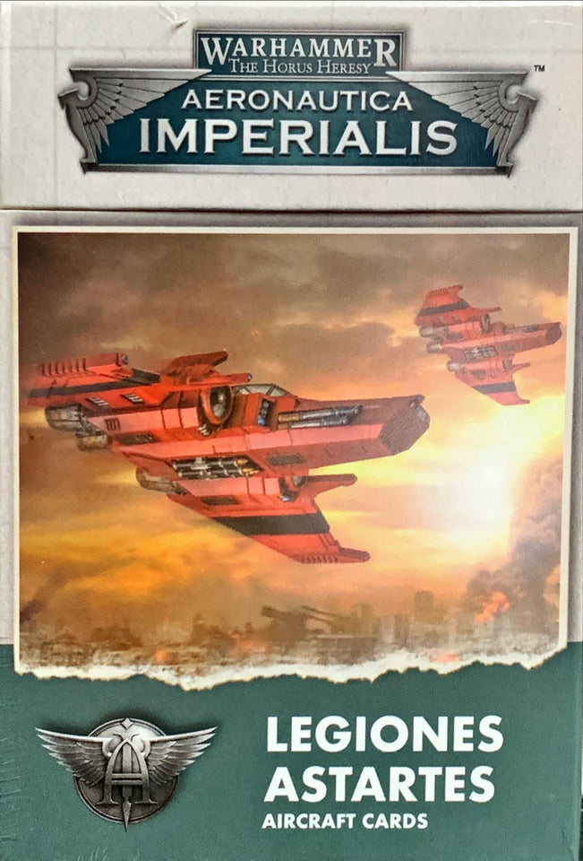 Legiones Astartes Aircraft Cards Incom Gaming