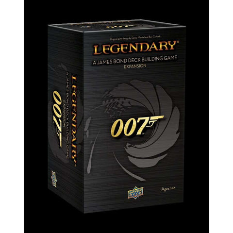 LEGENDARY: A James Bond 007 Deck Building Game - Expansion