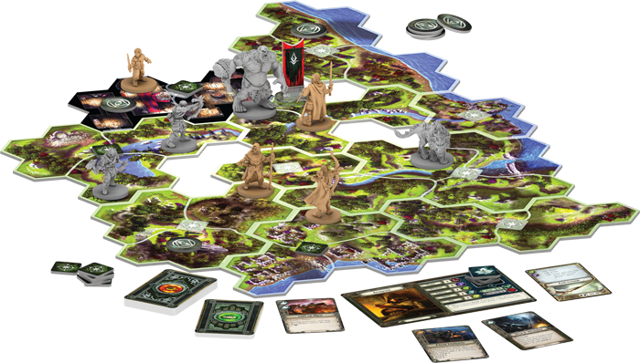 Journey to the Centre of the Earth Board Game popular by Mayfair