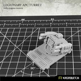 LEGIONARY APC TURRET:  Twin Magma Cannon (1)