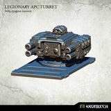 LEGIONARY APC TURRET:  Twin Magma Cannon (1)