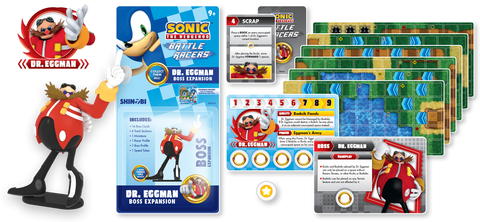 SONIC THE HEDGEHOG: Dr. EGGMAN - Boss Expansion