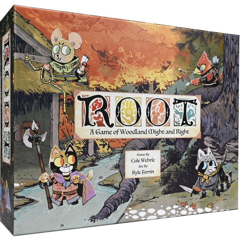 ROOT - A Game Of Woodland Might And Right