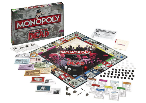 MONOPOLY - The Walking Dead (Survival Edition)