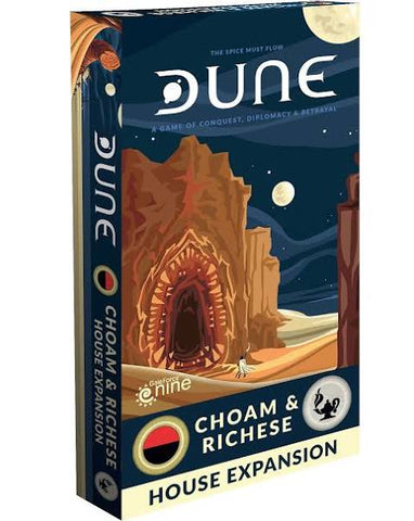 DUNE: CHOAM & RICHESE House Expansion