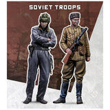 SOVIET TROOPS 1:48