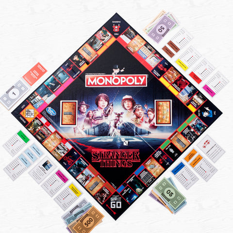 MONOPOLY: Stranger Things