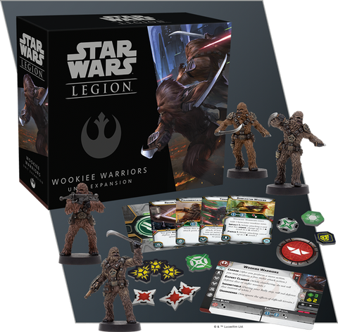 WOOKIEE WARRIORS Unit Expansion