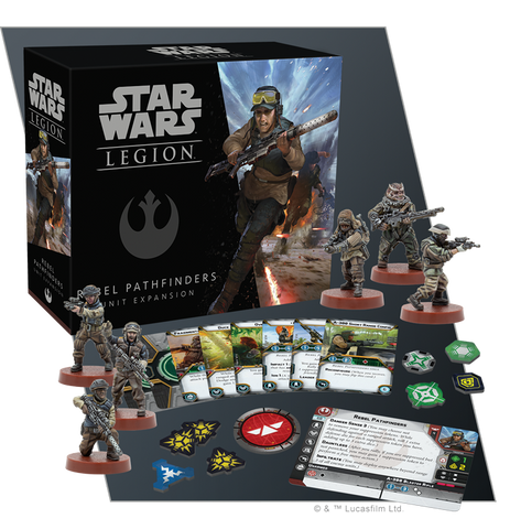 REBEL PATHFINDERS Unit Expansion