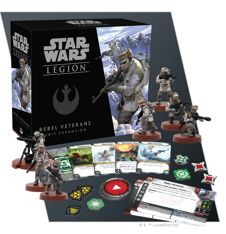 REBEL VETERANS Unit Expansion