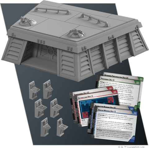 Star Wars: Imperial Bunker Battlefield Expansion