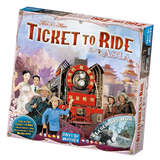 Ticket To Ride - ASIA Map Collection