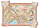 Ticket To Ride - ASIA Map Collection